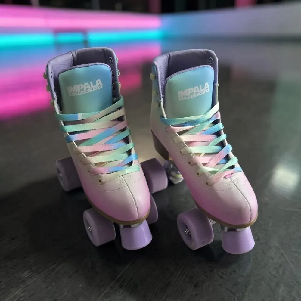 Impala Quad Roller Skates 'Pastel Fade'  Colorway Women Size 6